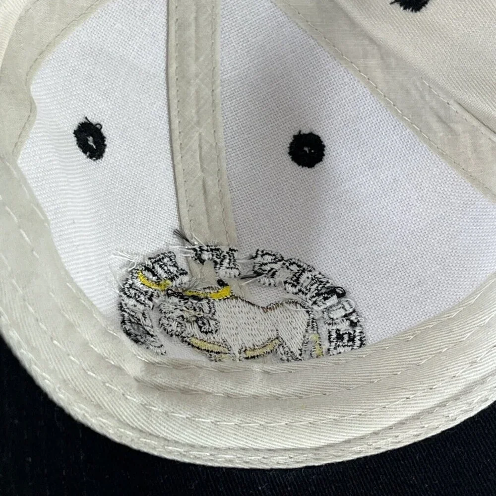 Humps N Horns Bull Riding News Tan Ball Cap Hat Hook N Loop - Picture 13 of 14